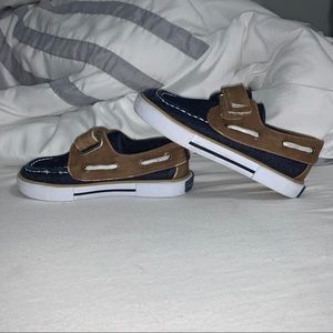 Nautica Toddlers Boys Loafers Velcro Size 9